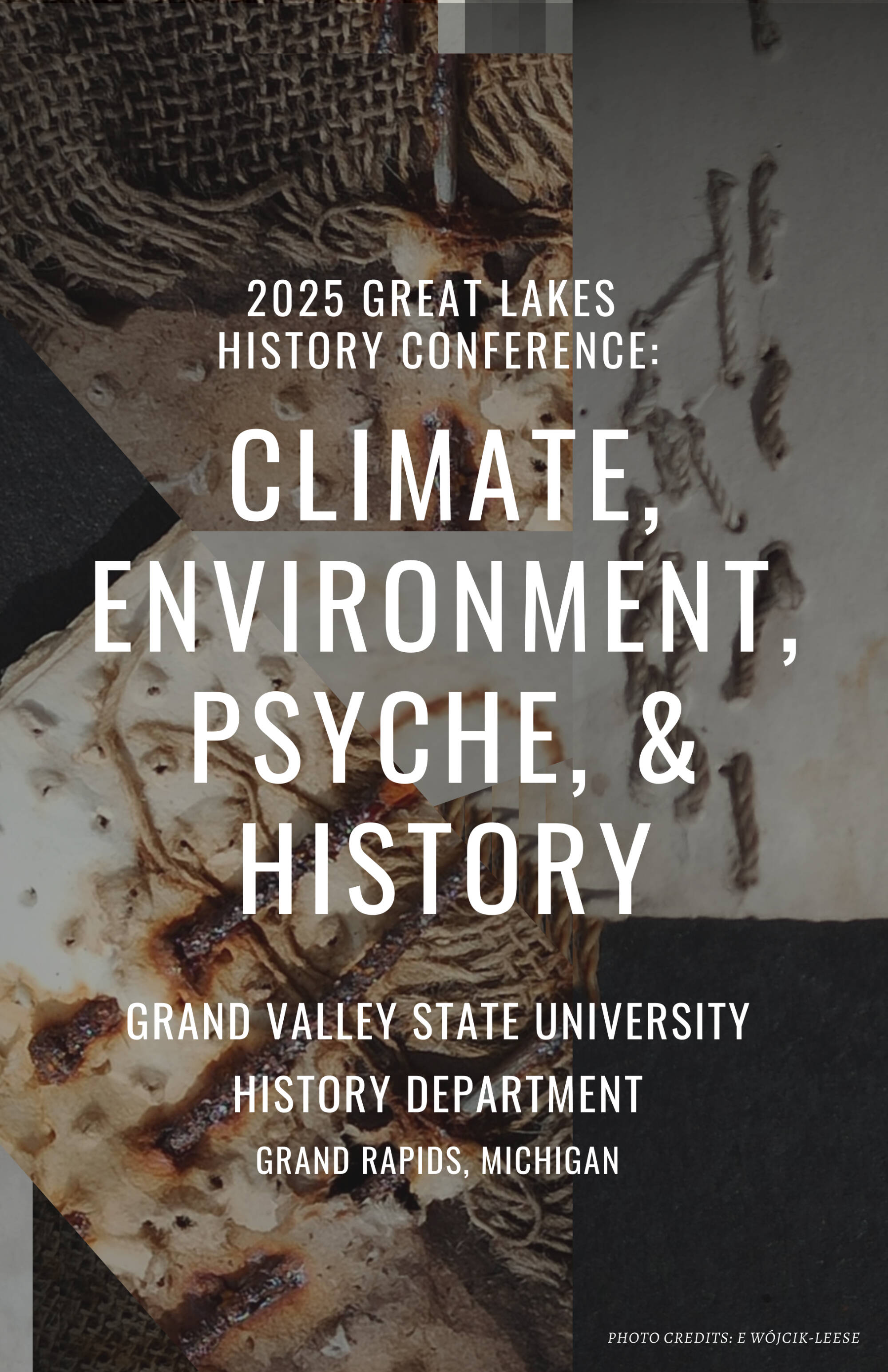 Great Lakes History Conference Program Front Cover